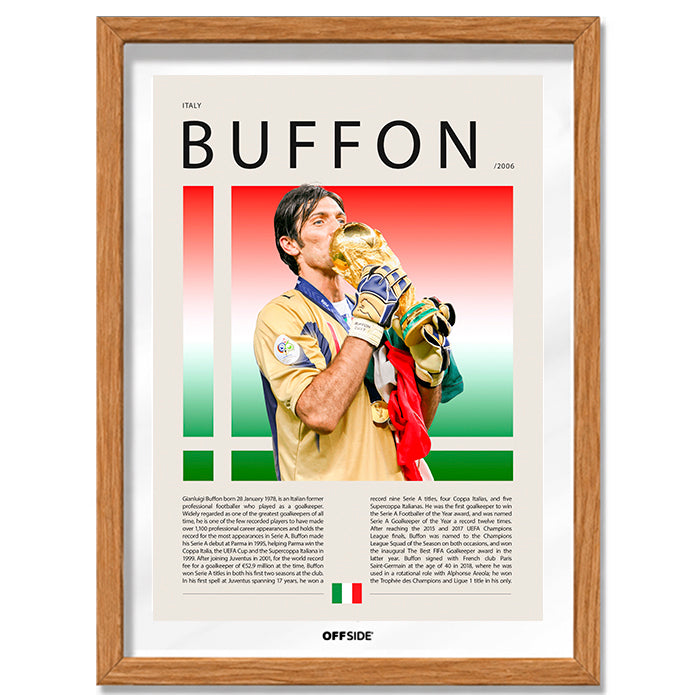 Gianluigi Buffon "Gigi" en Italia Clasificatorias 2006