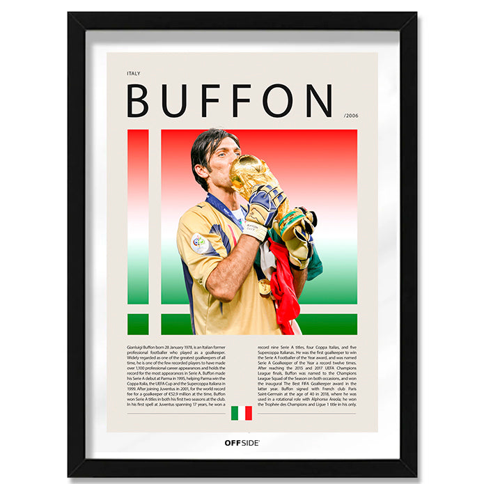 Gianluigi Buffon "Gigi" en Italia Clasificatorias 2006