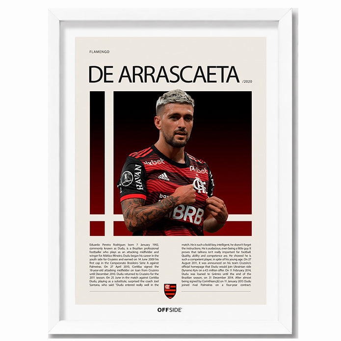 Giorgian de Arrascaeta "Cocho" en Flamengo Temporada 2020