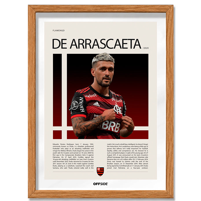Giorgian de Arrascaeta "Cocho" en Flamengo Temporada 2020