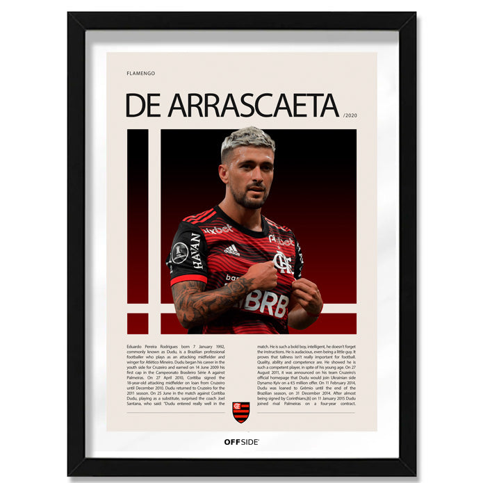 Giorgian de Arrascaeta "Cocho" en Flamengo Temporada 2020