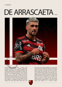 Giorgian de Arrascaeta "Cocho" en Flamengo Temporada 2020