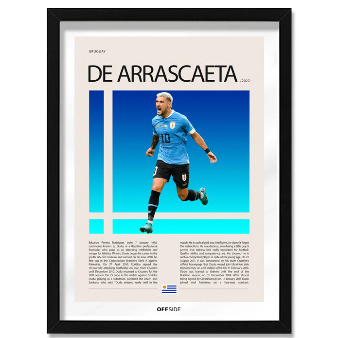 Giorgian de Arrascaeta "Cocho" en Uruguay Clasificatorias 2022