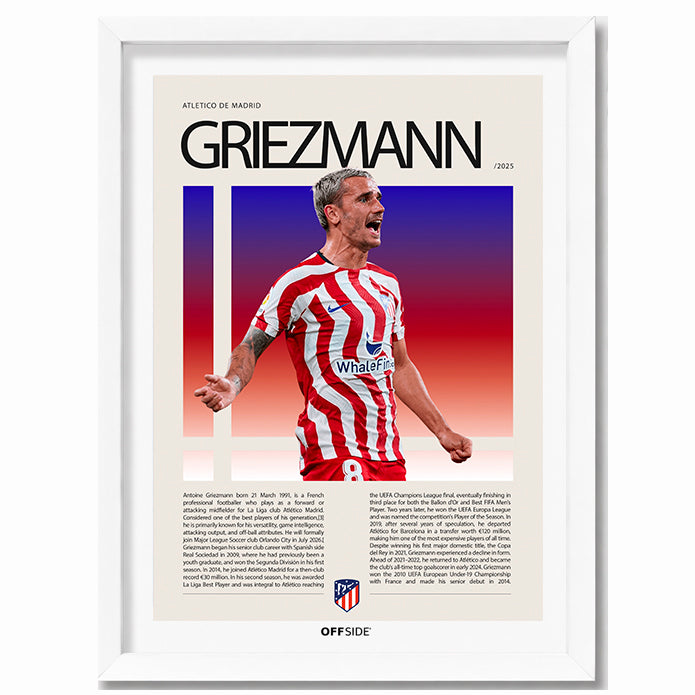 Antoine Griezmann "El Principito" en Atletico de Madrid Temporada 2025