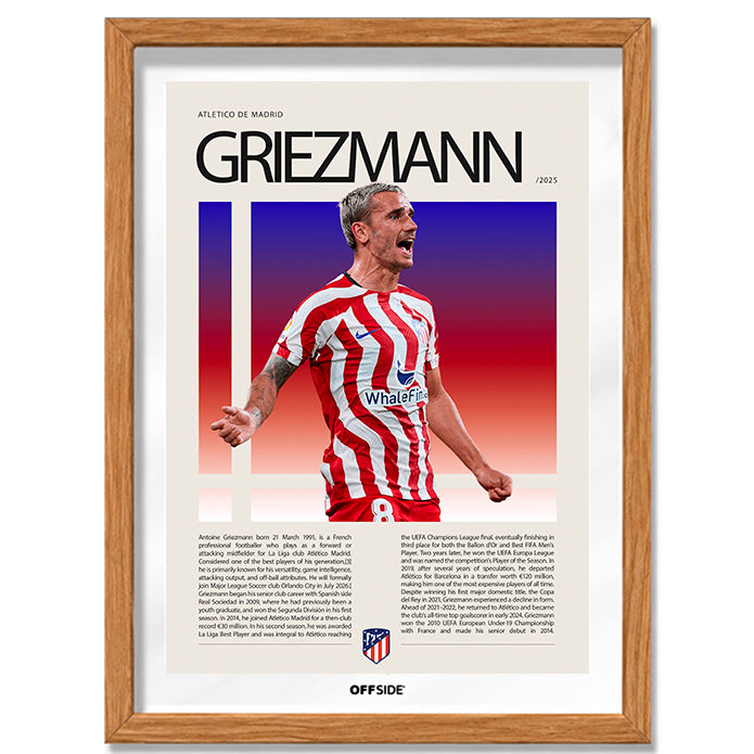 Antoine Griezmann "El Principito" en Atletico de Madrid Temporada 2025