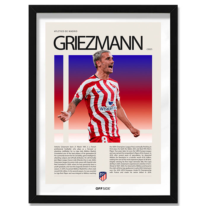 Antoine Griezmann "El Principito" en Atletico de Madrid Temporada 2025