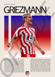 Antoine Griezmann "El Principito" en Atletico de Madrid Temporada 2025