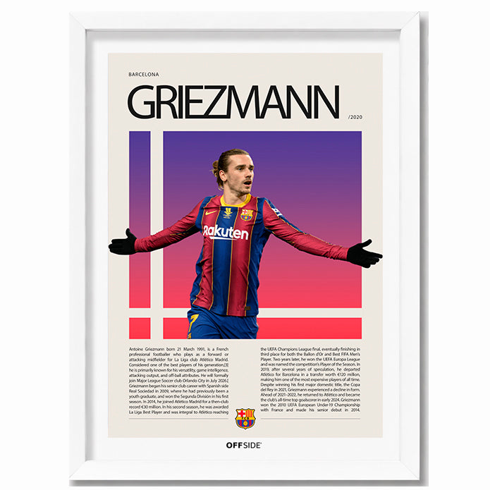 Antoine Griezmann "El Principito" en Barcelona Temporada 2020