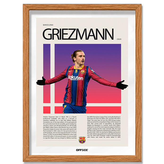 Antoine Griezmann "El Principito" en Barcelona Temporada 2020