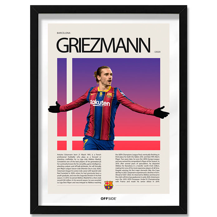 Antoine Griezmann "El Principito" en Barcelona Temporada 2020