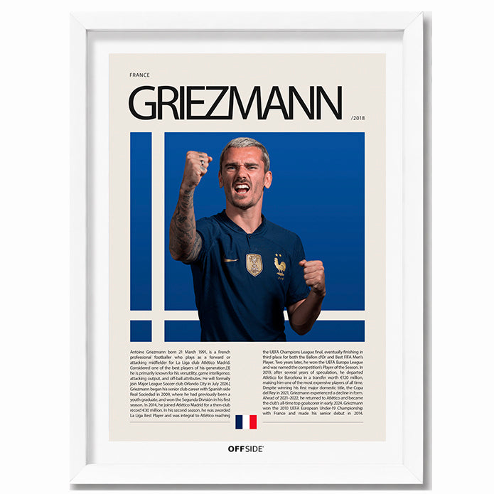 Antoine Griezmann "El Principito" en Francia Clasificatorias 2018