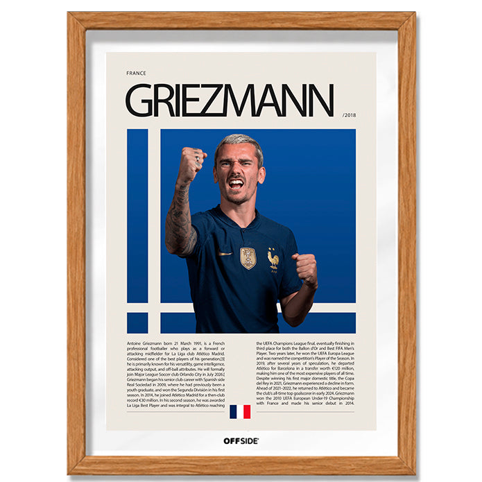 Antoine Griezmann "El Principito" en Francia Clasificatorias 2018