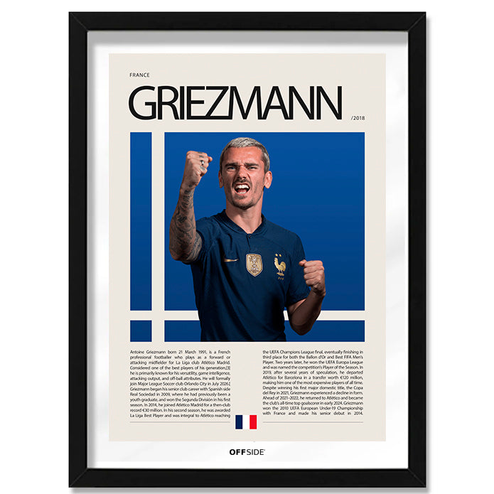 Antoine Griezmann "El Principito" en Francia Clasificatorias 2018