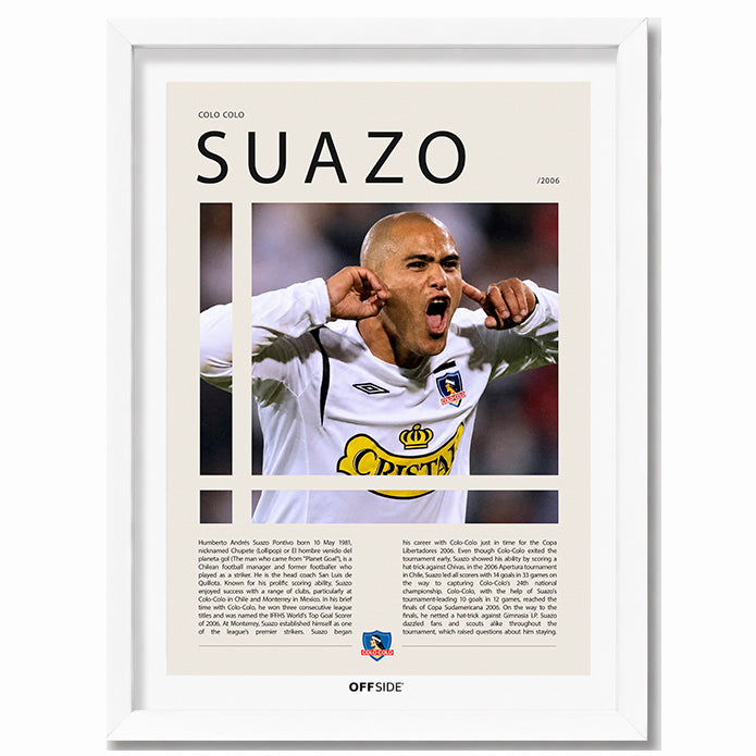 Humerto Suazo "Chupete" en Colo Colo Temporada 2006
