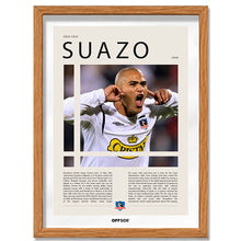 Humerto Suazo "Chupete" en Colo Colo Temporada 2006