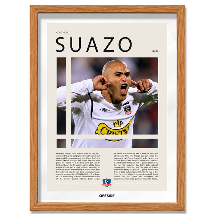 Humerto Suazo "Chupete" en Colo Colo Temporada 2006
