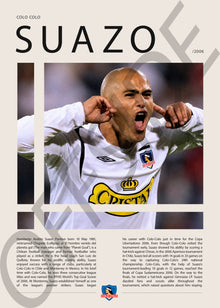 Humerto Suazo "Chupete" en Colo Colo Temporada 2006
