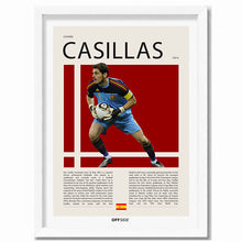 Iker Casillas "Iker" en España Clasificatorias 2014
