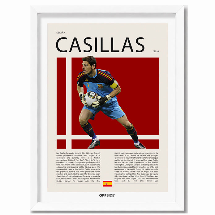 Iker Casillas "Iker" en España Clasificatorias 2014