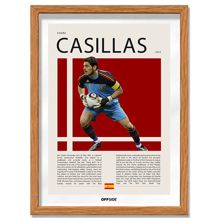 Iker Casillas "Iker" en España Clasificatorias 2014