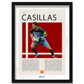 Iker Casillas "Iker" en España Clasificatorias 2014