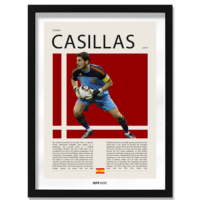 Iker Casillas "Iker" en España Clasificatorias 2014