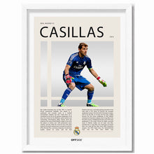 Iker Casillas "Iker" en Real Madrid Temporada 2014