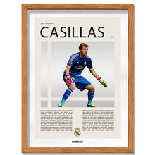 Iker Casillas "Iker" en Real Madrid Temporada 2014
