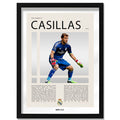 Iker Casillas "Iker" en Real Madrid Temporada 2014