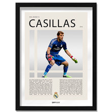 Iker Casillas "Iker" en Real Madrid Temporada 2014