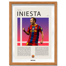Andres Iniesta "El Cerebro" en Barcelona Temporada 2013