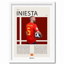 Andres Iniesta "El Cerebro" en España Clasificatorias 2020
