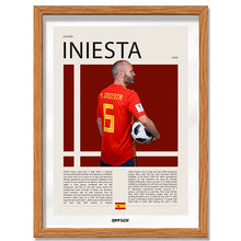 Andres Iniesta "El Cerebro" en España Clasificatorias 2020