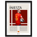 Andres Iniesta "El Cerebro" en España Clasificatorias 2020