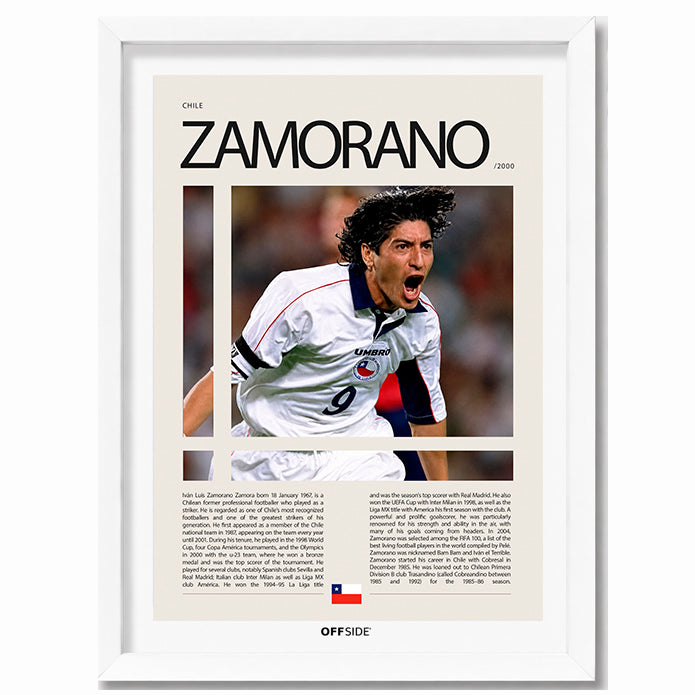 Ivan Zamorano "Bam Bam" en Chile Clasificatorias 2000