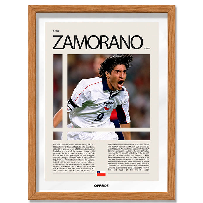 Ivan Zamorano "Bam Bam" en Chile Clasificatorias 2000