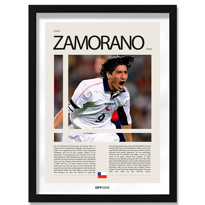 Ivan Zamorano "Bam Bam" en Chile Clasificatorias 2000