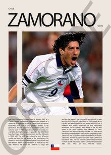 Ivan Zamorano "Bam Bam" en Chile Clasificatorias 2000