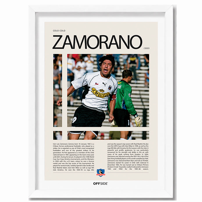 Ivan Zamorano "Bam Bam" en Colo Colo Temporada 2003