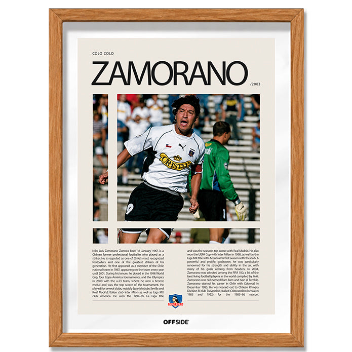 Ivan Zamorano "Bam Bam" en Colo Colo Temporada 2003