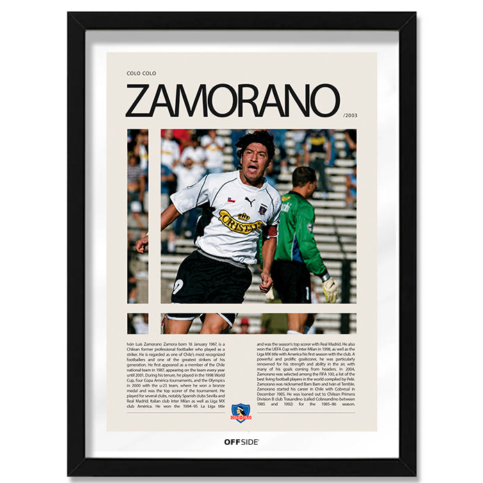 Ivan Zamorano "Bam Bam" en Colo Colo Temporada 2003