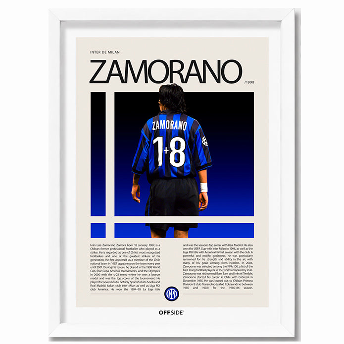 Ivan Zamorano "Bam Bam" en Inter de Milan Temporada 1998