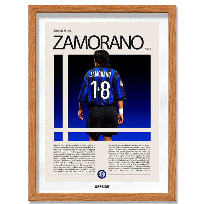 Ivan Zamorano "Bam Bam" en Inter de Milan Temporada 1998