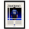 Ivan Zamorano "Bam Bam" en Inter de Milan Temporada 1998