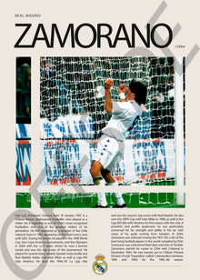 Ivan Zamorano "Bam Bam" en Real Madrid Temporada 1994