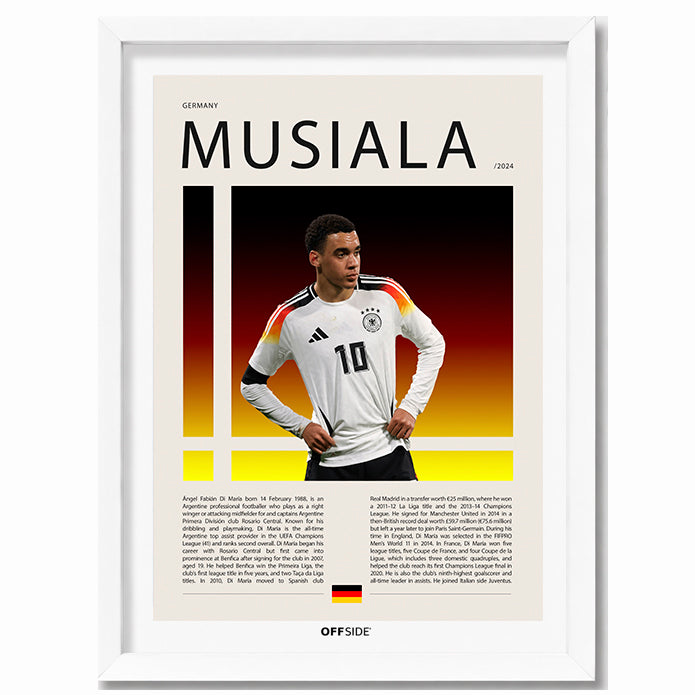 Jamal Musiala "Musiala" en Alemania Clasificatorias 2024