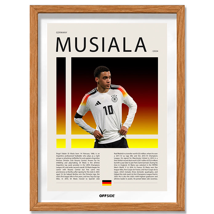 Jamal Musiala "Musiala" en Alemania Clasificatorias 2024