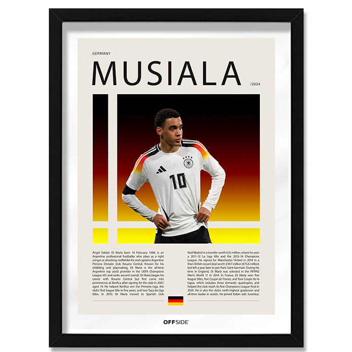 Jamal Musiala "Musiala" en Alemania Clasificatorias 2024