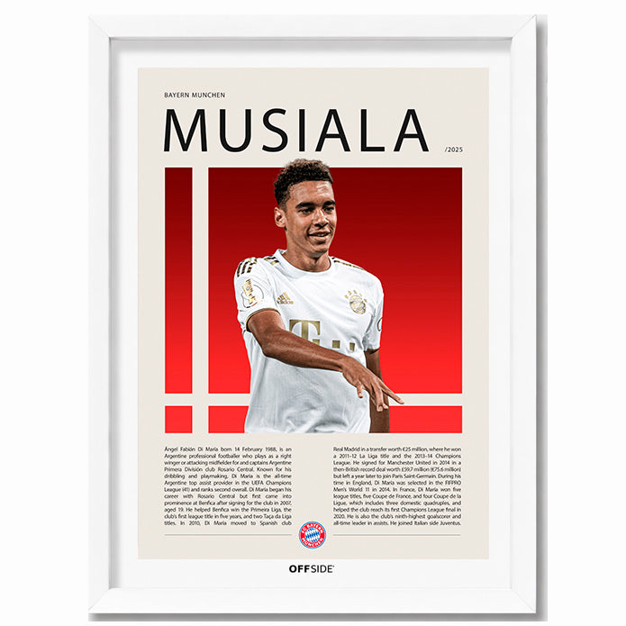 Jamal Musiala "Musiala" en Bayern Munich Temporada 2025