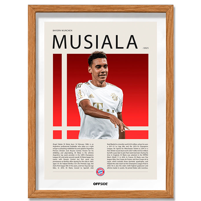 Jamal Musiala "Musiala" en Bayern Munich Temporada 2025